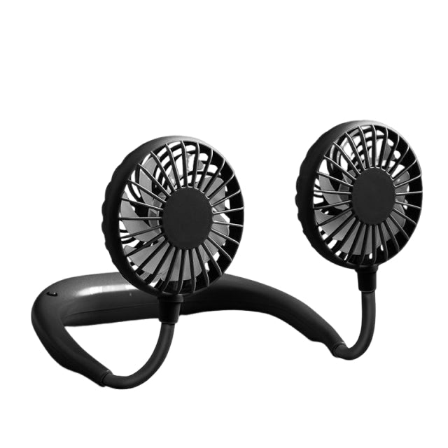 Abanico de cuello de color