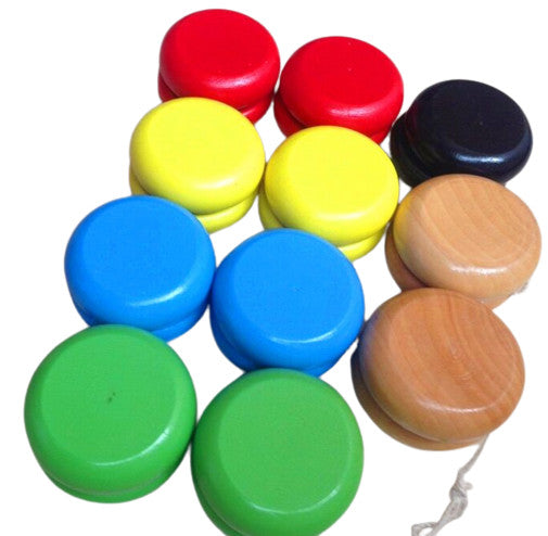 Yoyo de madera clásico