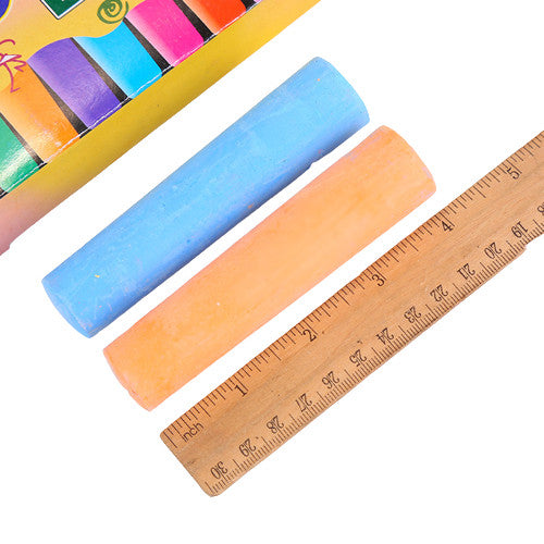 Craie de couleur classique