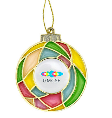 Bola de adorno de cristal