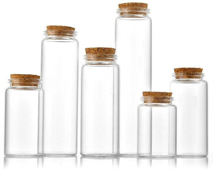 Botella de vidrio de 240 ml