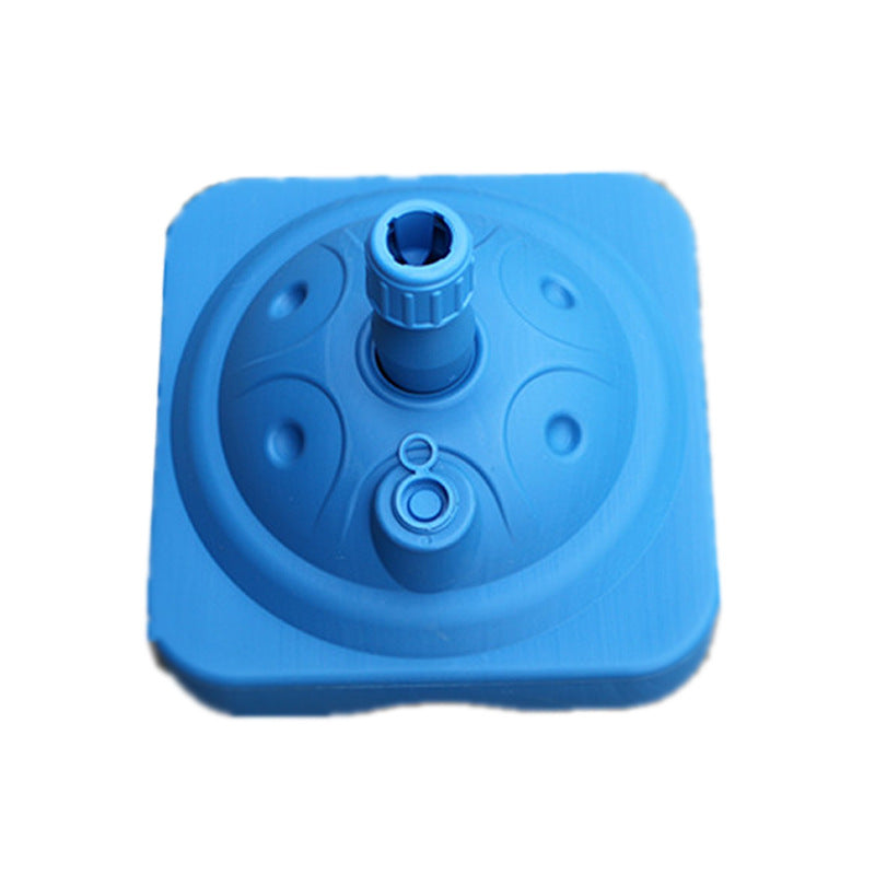 Base de agua para sombrilla de playa - En barco