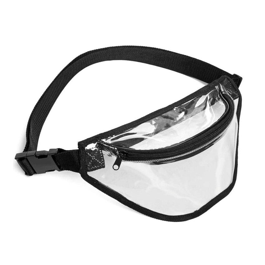 Riñonera de PVC transparente