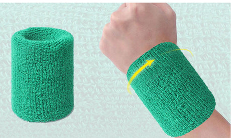 100% Cotton Sport Wristband