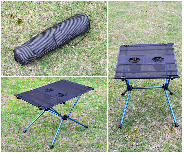 Table de camping portable Pop & Lock