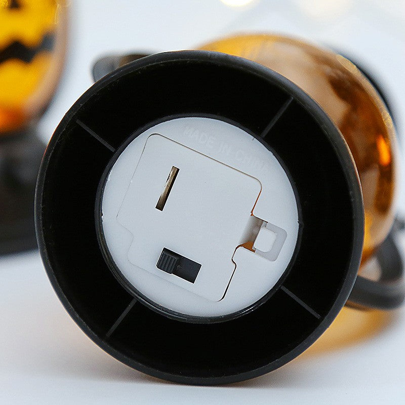 Luces de calabaza de Halloween