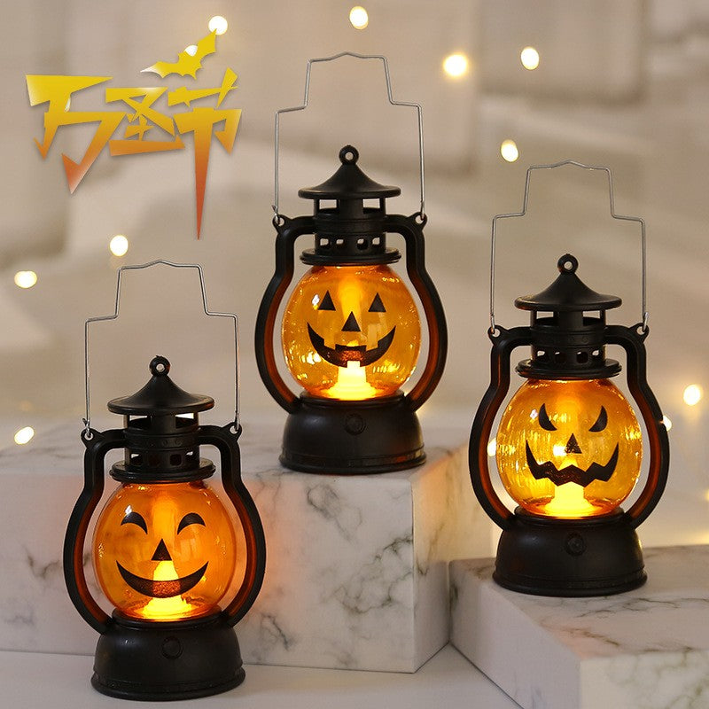 Luces de calabaza de Halloween