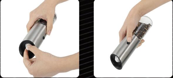 Molinillo de acero inoxidable