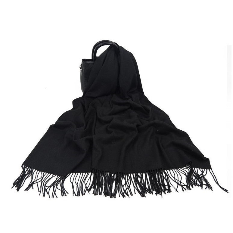 Bufanda tipo chal de cachemira