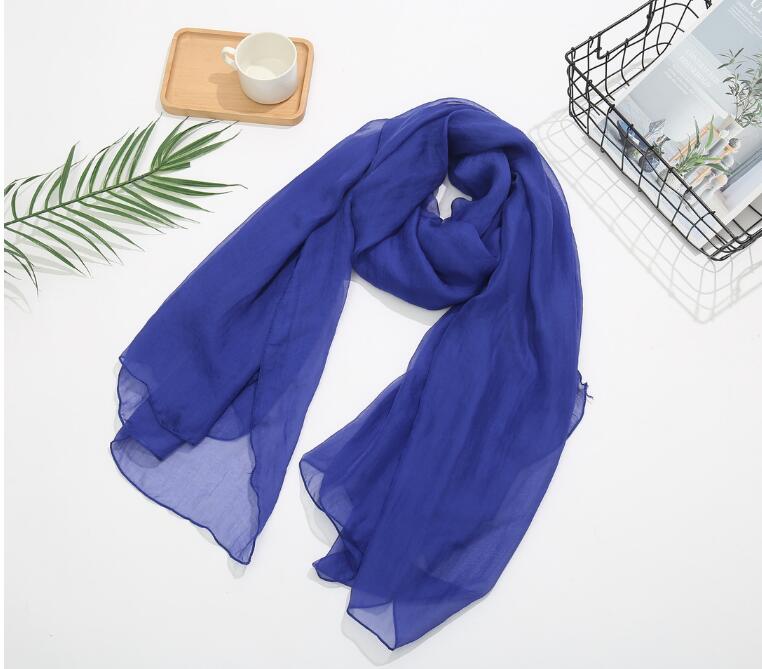 Bufanda de gasa para dama