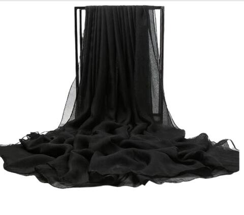 Bufanda de gasa para dama