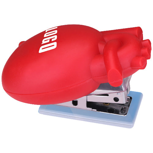 Agrafeuse en forme de cœur