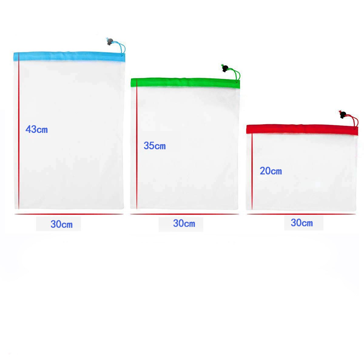 3pcs Set Washable Mesh Bags - Yorkn Inc✅