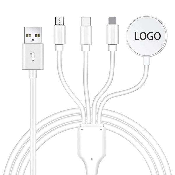 4 - in - 1 Apple Watch Charging Cable - Yorkn Inc✅