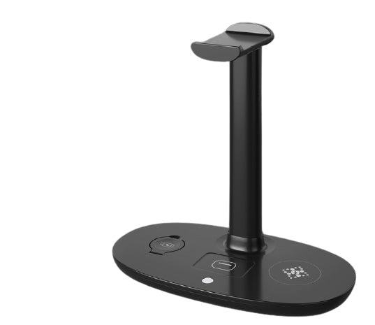 4 In 1 Headphone Stand Wireless Charger - Yorkn Inc✅