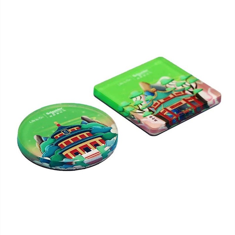 4 Inch Acrylic Fridge Magnet - Yorkn Inc✅