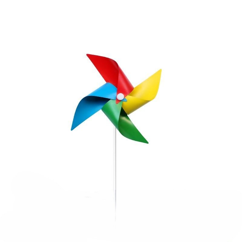 4 Leaves Colorful Pinwheel - Yorkn Inc✅