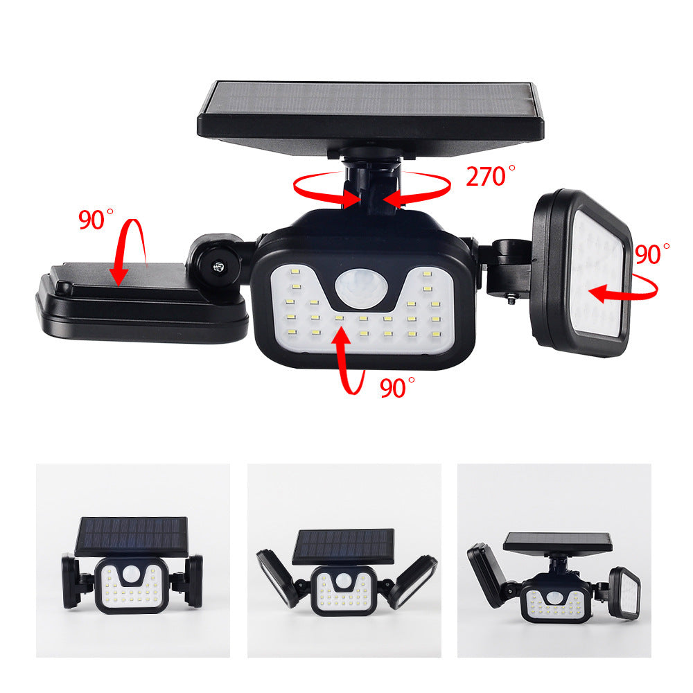 Luz solar para exteriores