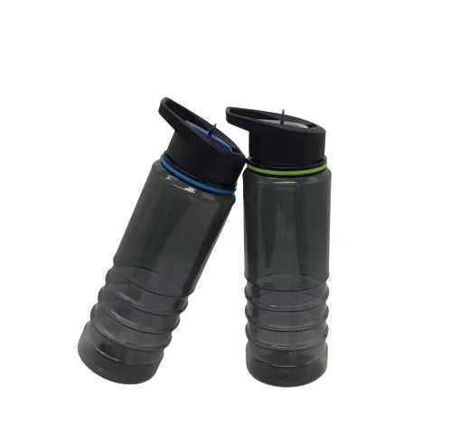 Botella de agua deportiva de pared simple (25 oz)