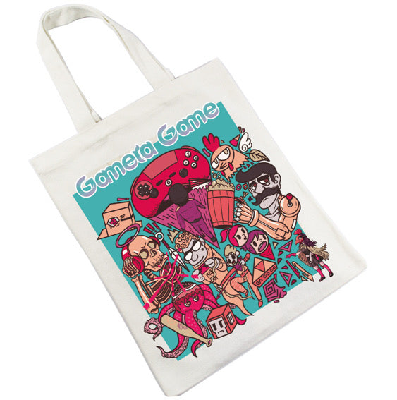 Canvas Handbag Shopping Bag