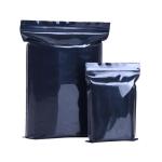 Bolsa Ziplock negra de PE