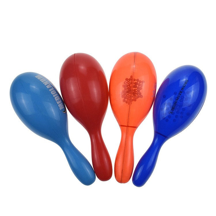 Maracas colorés de 7 pouces