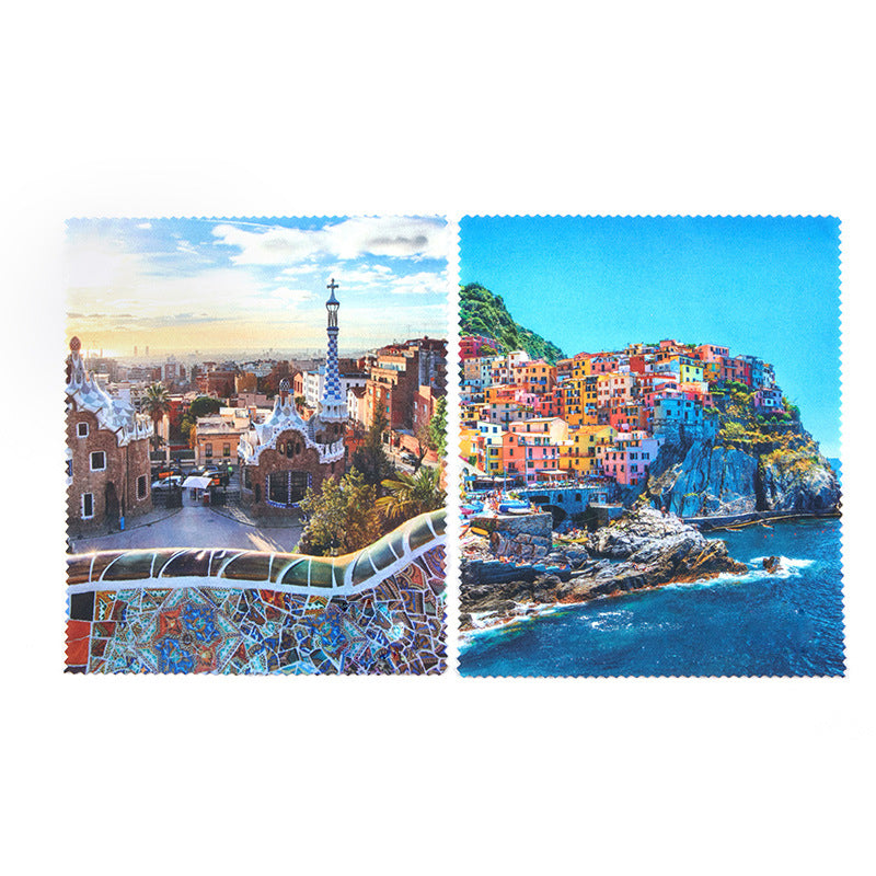 Microfiber Cloth Glasses Cloth-4 Color