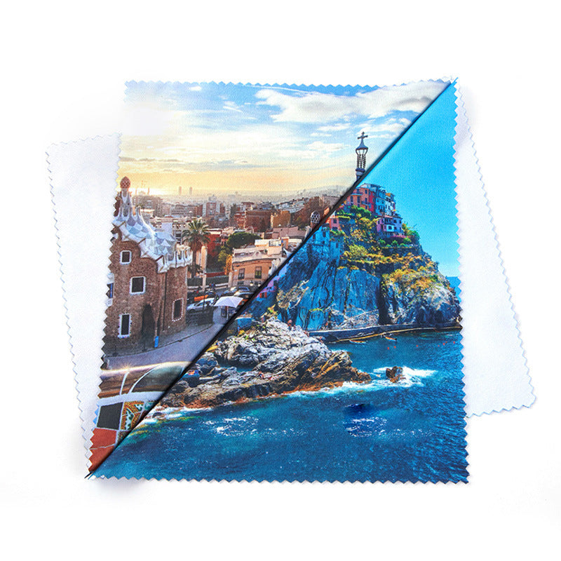 Microfiber Cloth Glasses Cloth-4 Color