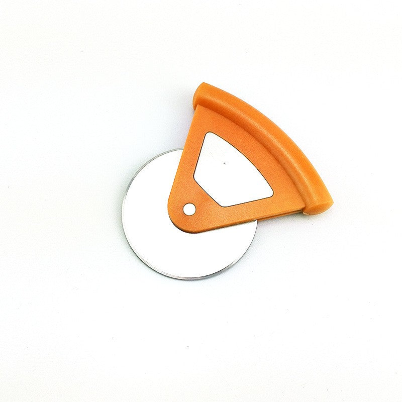 Cortador de pizza de acero inoxidable con mango