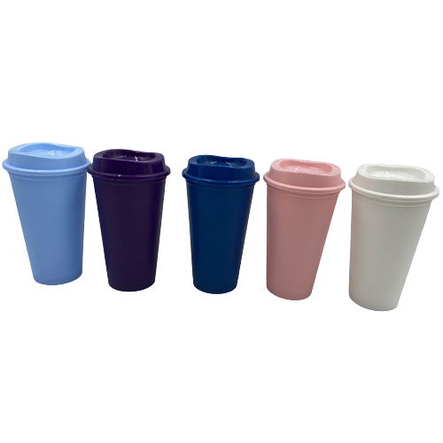 Tasses à café réutilisables 500 ml