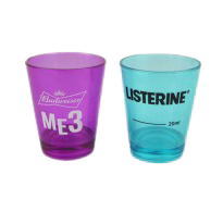 Vaso de chupito parpadeante de 1.5 oz