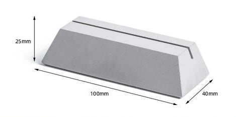 Tarjetero de hormigón