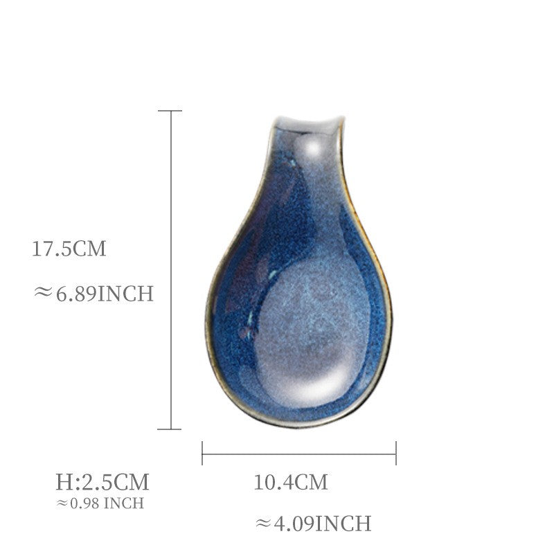 Spoon-shaped Rest/dish