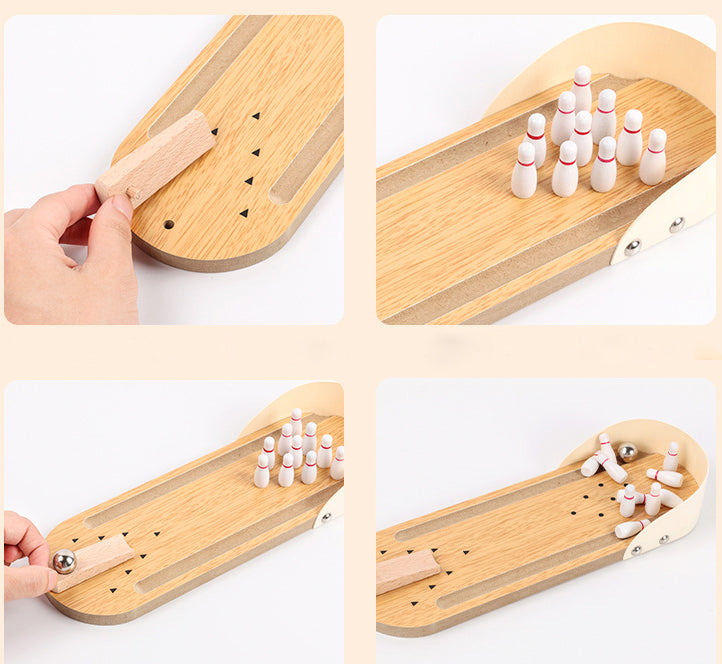 Mini Bowling Toy Set
