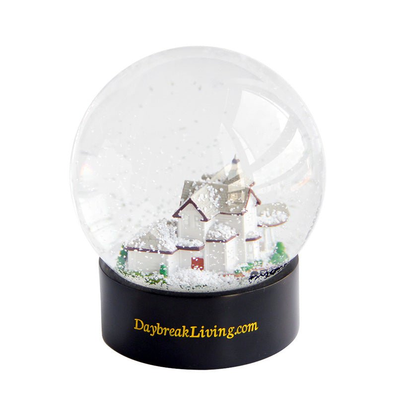 4.7 - inch Hand - painted Resin Crystal Ball - Yorkn Inc✅