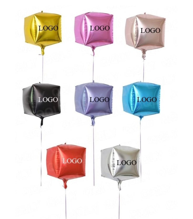 4d Square Shaped Balloon - Yorkn Inc✅
