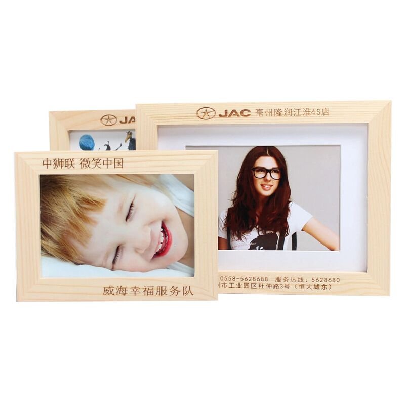 4x6 Desktop Wooden Photo Frame - Yorkn Inc✅