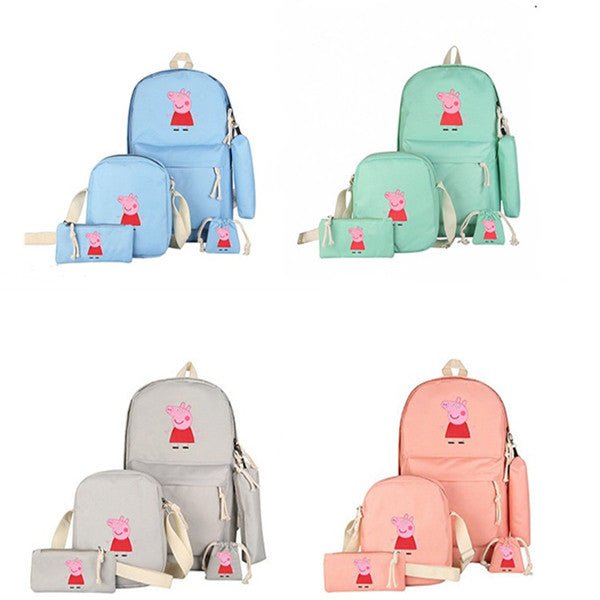 5 Set School Bag - Yorkn Inc✅
