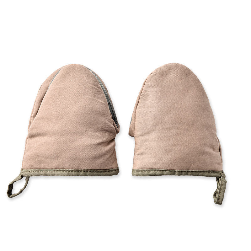 Juego de guantes para horno