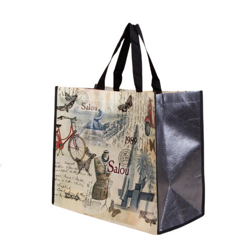 Bolsa laminada no tejida