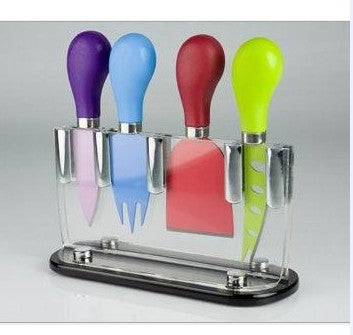 Ensemble couteau à fromage