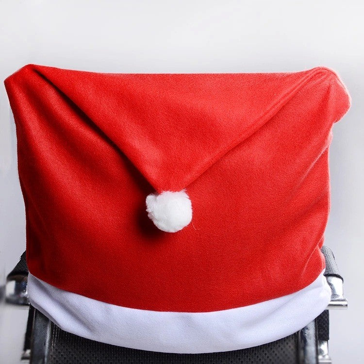 Mesa Silla Gorro Navideño