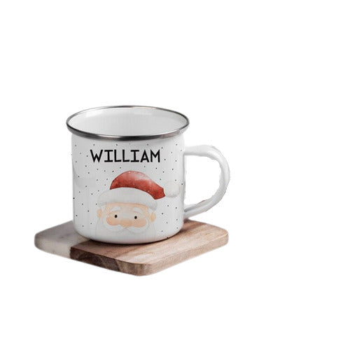 Taza de café de acero inoxidable