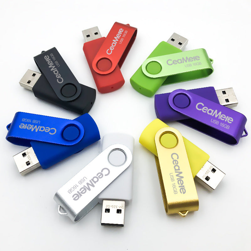 4gb Swivel Usb Drive