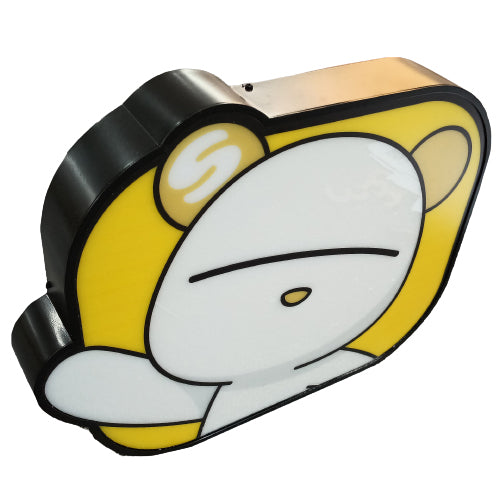 Caja de luz acrílica