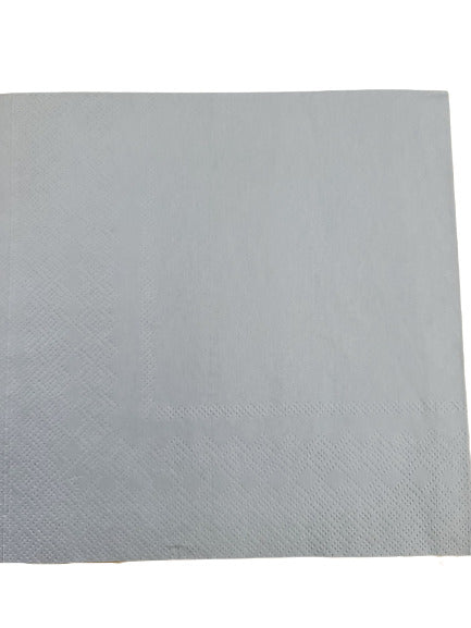 Serviettes colorées