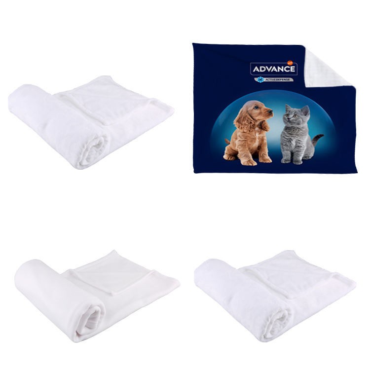 Couverture de sublimation en flanelle