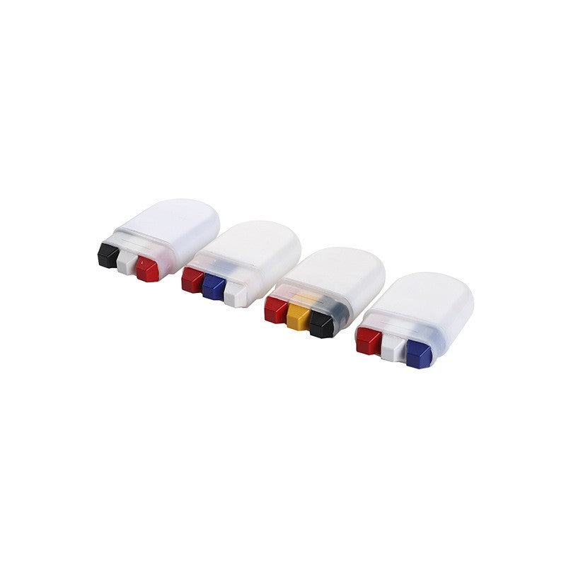 Color de cara más claro