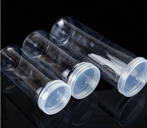 Réservoir en plastique transparent