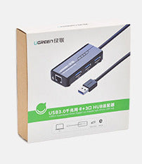 Caja de papel de embalaje